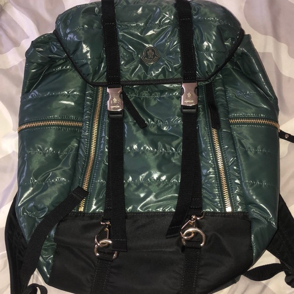 Moncler Duffle Back Pack - Picture 1 of 8